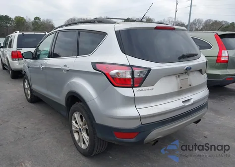 2018 Ford Escape Se z USA, uszkodzony, nr VIN 1FMCU9GD1JUA87184